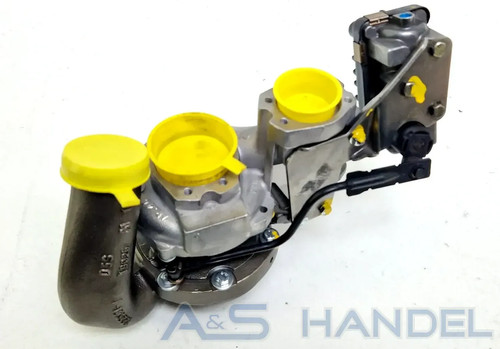 Turbocharger right touareg - turbocharger,