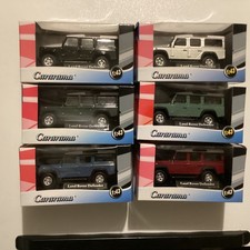 Cararama scale land rover - land,