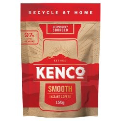 Kenco smooth instant coffee - smooth,