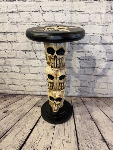 55cm 25cm skull tower round - x,
