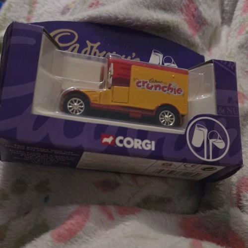 Corgi cadbury series - cadbury,