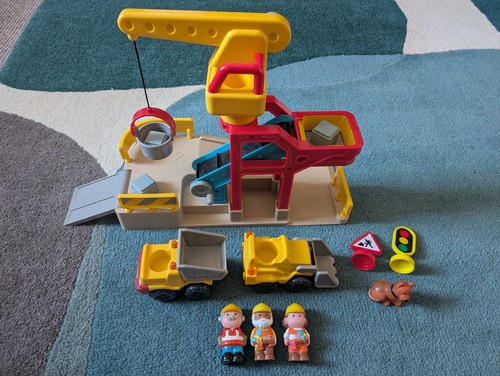 Elc happyland construction - happyland,