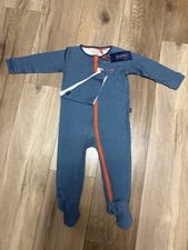 BABY BOYS SLEEPSUIT & BIB DAY