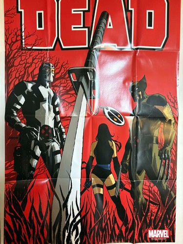 Deadpool dead promo poster - promo,