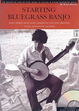 Starting Bluegrass Banjo: The