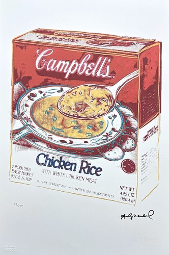 Andy warhol campbell - warhol, campbell's