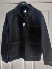 Edwin Unity Work Jacket Black
