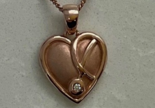 Clogau gold vintage - 9ct, rose