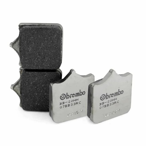Pair brake pads brembo rc - brake,