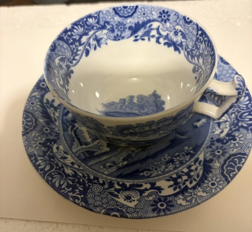 Vintage spode blue - vintage, italian
