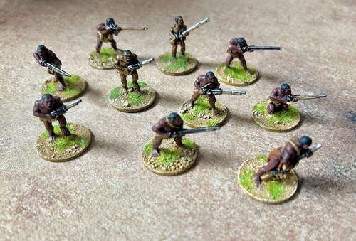 28mm painted darkest africa - painted,