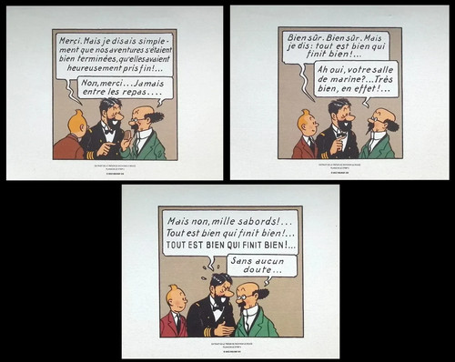 Hergé tintin rackham - tintin,