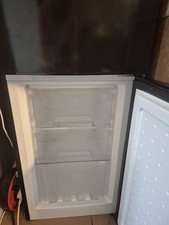 Login Black Freestanding Fridge Freezer