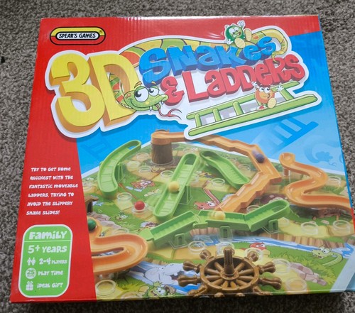 Snakes ladders board game - snakes,