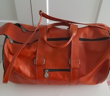 Weekend Travel Leather Bag/Holdall