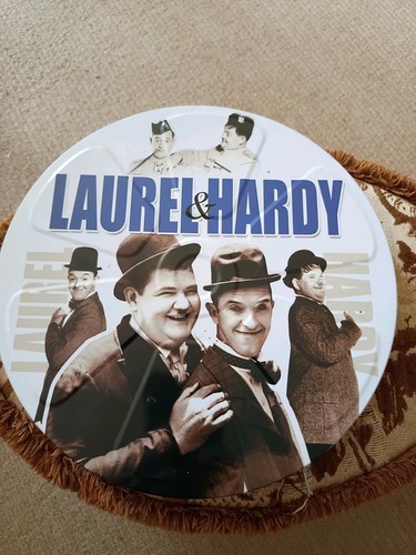 Laurel hardy dvd - hardy, box