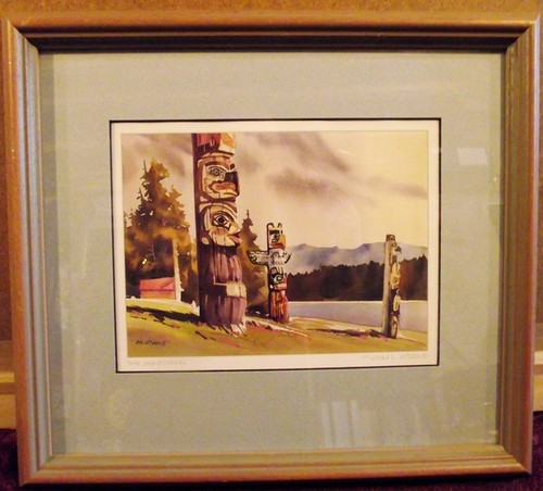 Totem poles michael o toole - totem,