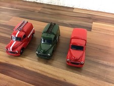 Limited Edition Corgi Bygone Collectors Models. 3X Morris Minor Postal Vans.