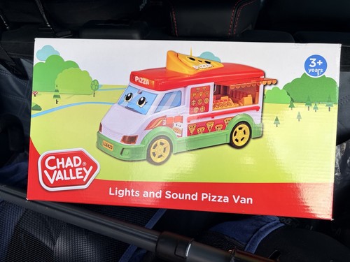 Lights and sounds toy pizza - and,