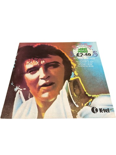Elvis presley love songs - elvis, vinyl
