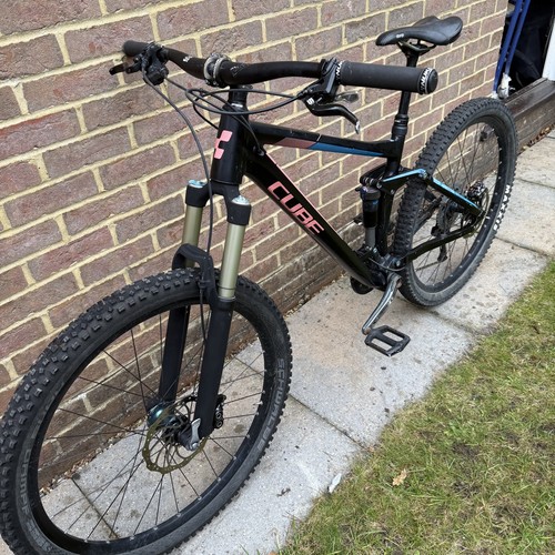 Cube stereo race mountain - race,