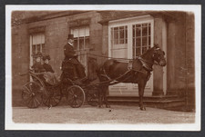 Postcard Horse Carriage two