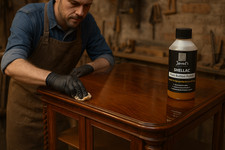 Jarrod's Pure Button Polish, Pure Shellac, Quality Finish for furniture 4lb cut