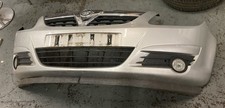 VAUXHALL CORSA D PRE-FACELIFT FRONT BUMPER IN STAR SILVER Z157*2006-2010*