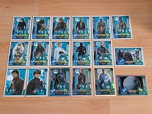 Topps force attax trading card - force,