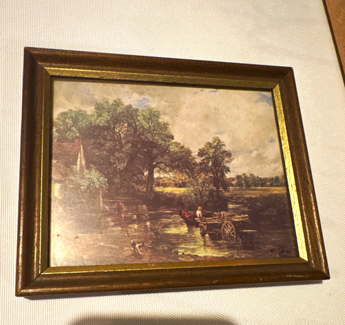 Framed miniature print the - framed,
