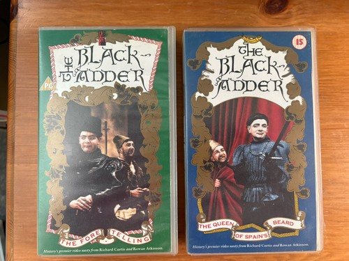 The black adder - black, first