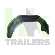 13" Single Plastic Trailer