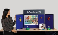 Tabletop 3 Panel Folding