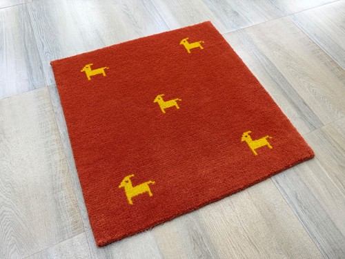 Hand knotted gabbeh 100 - hand, wool