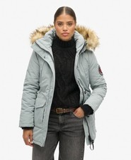 Superdry Womens Everest Faux