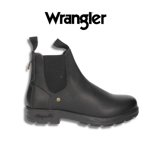 Mens boots wrangler pull - boots, on