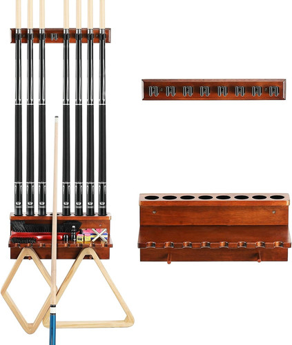 Wall mount pool stick - wall,