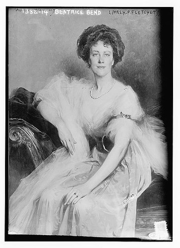 Mrs fletcher beatrice - h.p.,