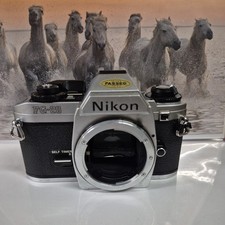 Nikon FG-20 35mm SLR Film