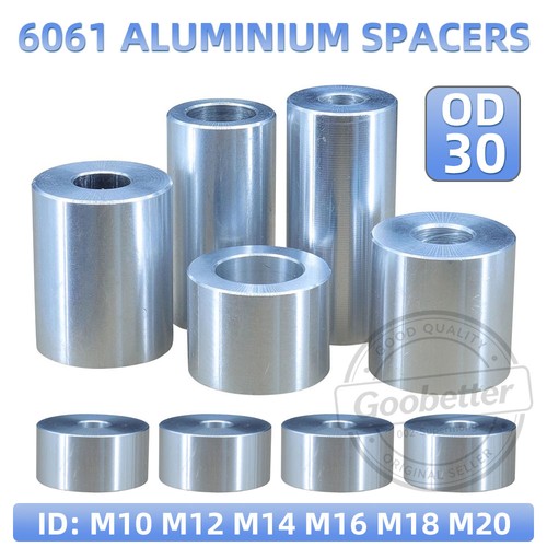 30mm 6061 aluminium spacer - 30mm,