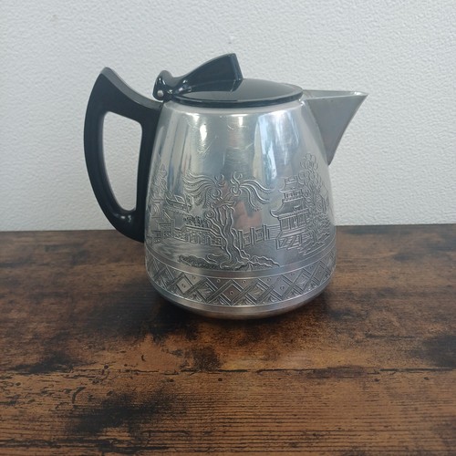 Vintage swan teapot - vintage.,