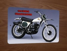 1973 Honda CR250M Elsinore