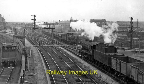 Railway photo junction of - railway,