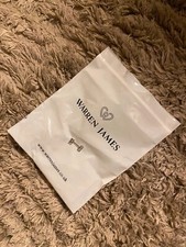 Warren James Silver Stud RRP £39 Brand New
