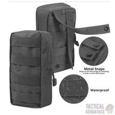 Black  MOLLE Utility Admin