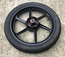 Honda CBR 125R 04-10 Rear BLACK Wheel with AVON Tyre 17Mx2.15 100/80 R17