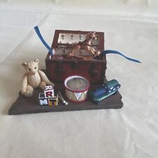 Old Round One Pound Coin 2006 Royal Mint Toy Chest Drum Bear Rocking Horse Train