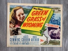 1948 green grass wyoming - 1948,
