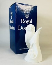 Boxed 1999 Royal Doulton IMAGES OF NATURE White Owl Figurine OWLS NIGHT WATCH