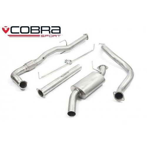 Cobra exhaust non res - 3", non-res